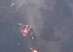 ठंड में भी जल रहे उत्तरकाशी में धरासू व मुखेम रेंज के जंगल