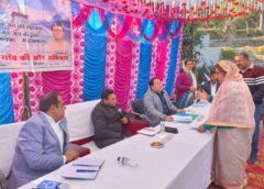 जिले के प्रभारी सचिव डॉ. आर. राजेश कुमार का रुद्रप्रयाग जनपद का दौरा