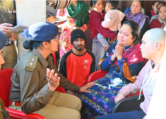 देहरादून हत्याकांड प्रकरण में एसपी मुख्यालय ने किया घटनास्थल का निरीक्षण