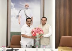 नमामि गंगे से संबंधित परियोजनाओं पर की विस्तृत चर्चा