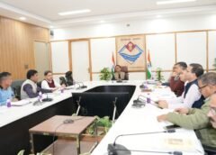 प्रमुख सचिव वित्त ने विभिन्न कर्मचारी संगठनों के साथ की बैठक