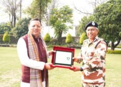 सीएम धामी से मिले आईटीबीपी के डीजी, सीमांत सुरक्षा व विकास पर हुई चर्चा