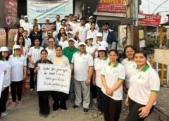 महंत इन्दिरेश अस्पताल के नेत्र रोग विभाग ने ग्लूकोमा से बचाव का दिया संदेश