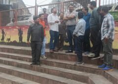 पौराणिक भीमगोडा कुंड के सौंदर्यीकरण को लेकर अपर मेलाधिकारी ने तकनीकी टीम के साथ किया स्थलीय निरीक्षण