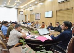 सरकार के चार साल बेमिसाल कार्यक्रम की तैयारियों एवं व्यवस्थाओं की डीएम ने की समीक्षा