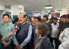 स्वास्थ्य मंत्री सुबोध उनियाल ने दून अस्पताल का निरीक्षण किया, व्यवस्थाओं की ली जानकारी