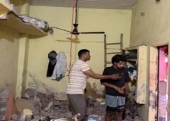 रुद्रपुर में गैस सिलेंडर फटने से चार लोग झुलसे