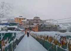 बदरीनाथ व हेमकुंड में जबरदस्त बर्फबारी