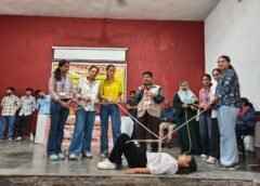 डीएवी महाविद्यालय में रेडक्रॉस ने आयोजित किया आपदा प्रबंधन शिविर