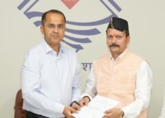 मीडिया सलाहकार समिति के उपाध्यक्ष ध्रुव रौतेला ने पदभार ग्रहण किया, सूचना सचिव से की भेंट