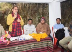 सोमेश्वर के कंडोलिया मनान में जन मिलन कार्यक्रम आयोजित, 13.50 लाख की घोषणा