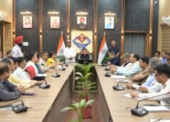 प्रधानमंत्री के आगमन की तैयारियां जोरों पर, जिला प्रशासन ने आशारोडी से गढ़ीकैंट तक 13 जोन में बांटा रूट