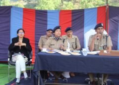 एडीजी लॉ एंड ऑर्डर का दो दिवसीय उत्तरकाशी दौरा, चारधाम यात्र व सुरक्षा व्यवस्था की गई समीक्षा