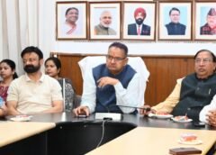 मंत्री जोशी ने प्रधानमंत्री नरेंद्र मोदी के संबोधन को मातृशक्ति संग सुना