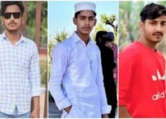 ट्रक ने बाइक सवारों को कुचला, तीन लड़कों की मौके पर मौत