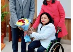 मेधावी दिव्यांगजन खिलाड़ियों के प्रति जिला प्रशासन की संवेदनशील पहल