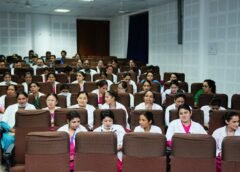 महंत इन्दिरेश अस्पताल में फायर सेफ्टी पर जागरूकता कार्यशाला आयोजित