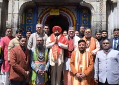 राज्यपाल ने बाबा केदार के दर्शन कर पुनर्निर्माण कार्यों एवं यात्रा व्यवस्थाओं का लिया जायजा
