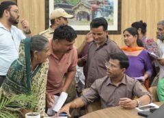 जनता दरबार में उमड़ी फरियादियों की भीड़, 201 शिकायतों पर प्रशासन ने की त्वरित सुनवाई