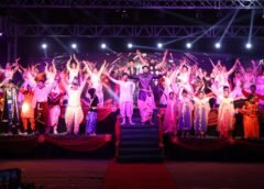 ओलम्पस हाई में 27वां वार्षिक पुरस्कार वितरण समारोह आयोजित