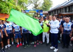 मुख्यमंत्री ने नीति एक्सट्रीम अल्ट्रा रन 2026 के काउंटडाउन रन को किया फ्लैग ऑफ