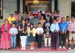 विजेताओं को राज्यपाल ने किया पुरस्कृत