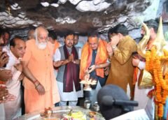 भाजपा राष्ट्रीय अध्यक्ष नितिन नवीन ने टपकेश्वर महादेव मंदिर में की पूजा अर्चना
