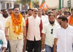 नरेंद्रनगर पालिका अध्यक्ष पद पर भाजपा प्रत्याशी निर्विरोध निर्वाचित