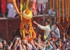 गोपीनाथ मंदिर से रवाना हुईं भगवान रुद्रनाथ की डोली, सोमवार को खुलेंगे कपाट