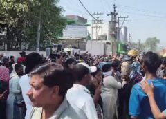 श्रमिक आंदोलन की आड़ में उपद्रव, 10 लोग गिरफ्तार