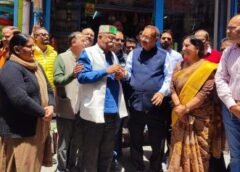 मंत्री जोशी ने किया क्षतिग्रस्त सड़कों का निरीक्षण