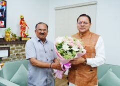 मुख्यमंत्री से राजस्थान विधानसभा अध्यक्ष वासुदेव देवनानी ने की भेंट
