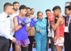 नेशनल यूथ मुए थाई चैंपियनशिप में विभिन्न प्रदेशों के 900 खिलाड़ी ले रहे हैं हिस्सा