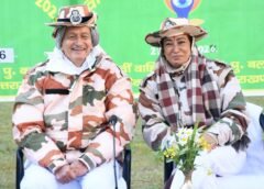 नंदा देवी की चोटियों और मिलम ग्लेशियर की गोद में गूंजा योग का संदेश