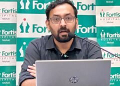 किडनी ट्यूमर से ग्रस्त 61 वर्षीय मरीज का फोर्टिस मोहाली में रोबोटिक सर्जरी और वॉटर वेपर थेरेपी से सफल उपचार