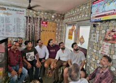 भाजपा मसूरी मंडल के कार्यकर्ताओं ने 69 बूथों पर सुनीं प्रधानमंत्री नरेंद्र मोदी के मन की बात