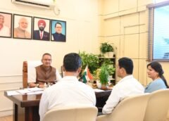 भिलाडू स्टेडियम को लेकर मंत्री जोशी ने अधिकारियों को दिए जरूरी निर्देश