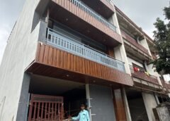 नक्शा स्वीकृत कराए बिना चल रहा था निर्माण, हुई कार्रवाई