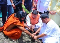 हरेला पर्व पर मालाग्राम पहुंचे मुख्यमंत्री, सघन पौधरोपण कर दिया हरित संरक्षण का संदेश