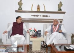 मुख्यमंत्री ने केंद्रीय विद्युत मंत्री से ऊर्जा परियोजनाओं एवं पिटकुल की एडीबी सहायतित पारेषण परियोजना पर की चर्चा
