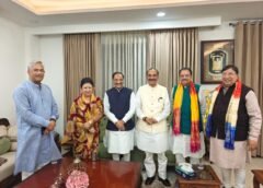 डॉ. निशंक के दिल्ली आवास पर दिग्गजों का मंथन