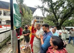 गुरु पूर्णिमा पर मंत्री गणेश जोशी ने अपनी माता, गुरुजनों एवं संतों का आशीर्वाद लिया