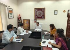 समग्र शिक्षा का बजट खर्च न होने पर शिक्षा मंत्री ने लगाई फटकार