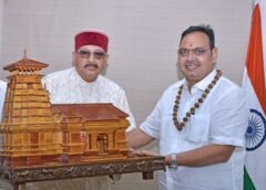 मंत्री सतपाल महाराज ने की राजस्थान के मुख्यमंत्री से शिष्टाचार भेंट