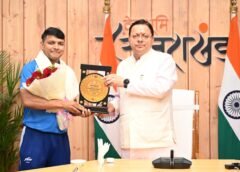 कॉमनवेल्थ गेम्स 2026 के उत्तराखंड के पदक विजेताओं और प्रशिक्षकों को मुख्यमंत्री धामी ने किया सम्मानित