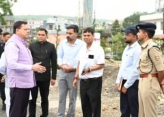 भाऊवाला से लौटते समय नंदा की चैकी पहुंचकर व्यवस्थाओं का लिया जायजा