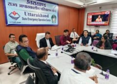 उत्तराखण्ड के आपदा प्रबंधन मॉडल से रूबरू हुए श्रीलंका के अधिकारी