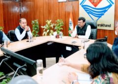 ओलंपिक-2036 के लिए उत्तराखण्ड की तैयारियों को लेकर मुख्य सचिव ने ली अधिकारियों की बैठक