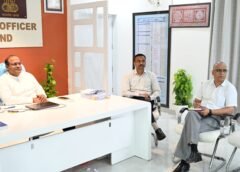 एसआईआर पर सीईओ ने की मंडलायुक्तों और जिलाधिकारियों के साथ समीक्षा बैठक