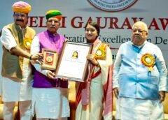 उत्तराखंड के लिए गौरव का क्षणः विदुषी निशंक को मिला प्रथम ‘दिल्ली गौरव सम्मान-2026